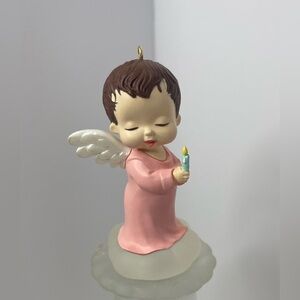 1990 Hallmark Keepsake Ornament ROSEBUD Third in the Mary's Angels Series